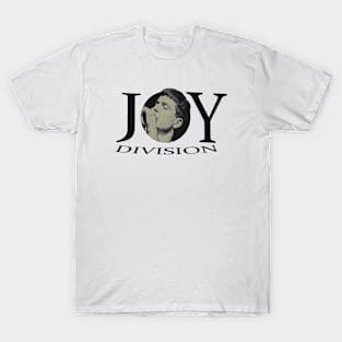 IAN jOY DIvision Fanmade T-Shirt